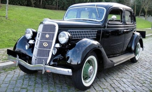 Ford V8 - 1935 For Sale