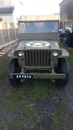 1944 FORD GPW  like willys MB WWII In vendita