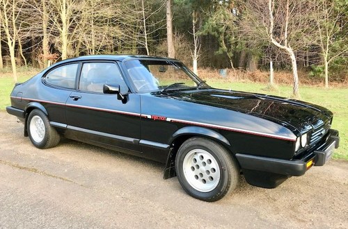 1983 Ford Capri 2.8 injection Early 5 speed Concours Restoration  SOLD