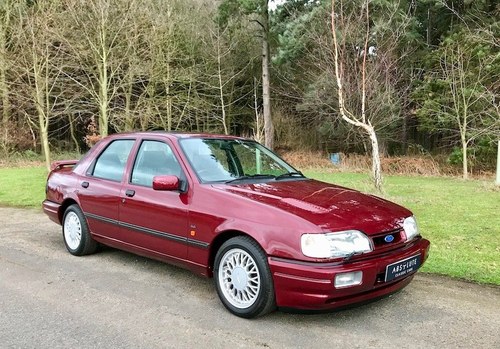 1992 Ford Sierra Sapphire RS Cosworth 4x4 - 28k miles a stunner! SOLD