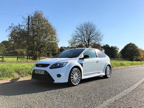 2009 Ford Focus RS MK2 2.5L Turbo Lux Pack 1 2 SOLD