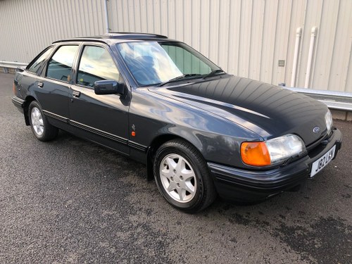 1991 FORD SIERRA 2.9 V6 XR4X4, DEMO + 1 OWNER FROM NEW! For Sale