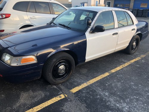 2010 American Police Car For Sale