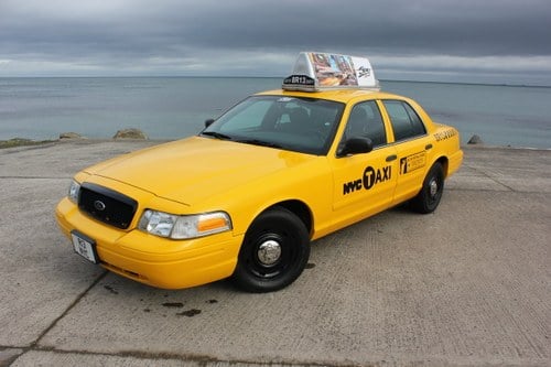 MINT 2003 Ford Crown Victoria New York Taxi Cab For Sale