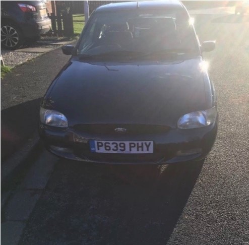 1996 Ford escort rs2000 For Sale