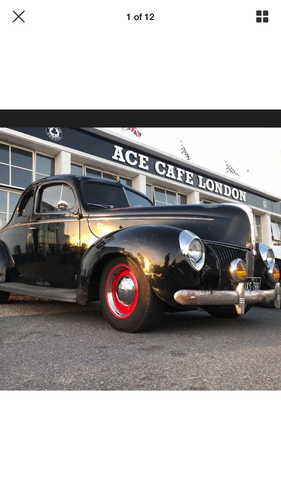 1940 Ford Coupe For Sale