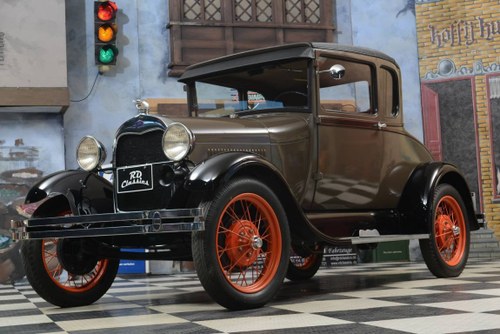 1929 Ford Model A Coupe For Sale