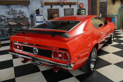 1973 Ford Mustang Mach I For Sale