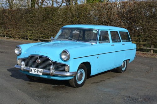 1960 Ford Zephyr MkII Estate For Sale by Auction