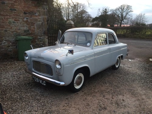 1962 Ford Anglia 100E For Sale