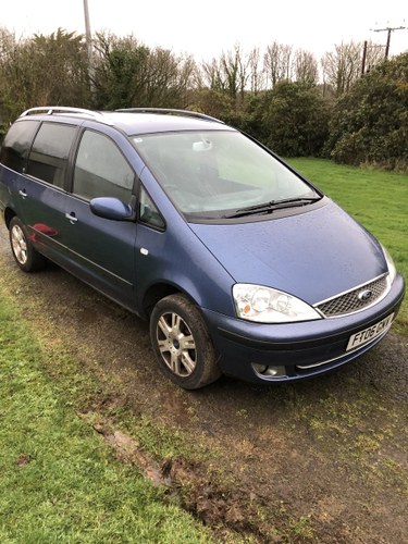 2006 Ford Galaxy 1.8Tdi 6 speed 7 seater For Sale