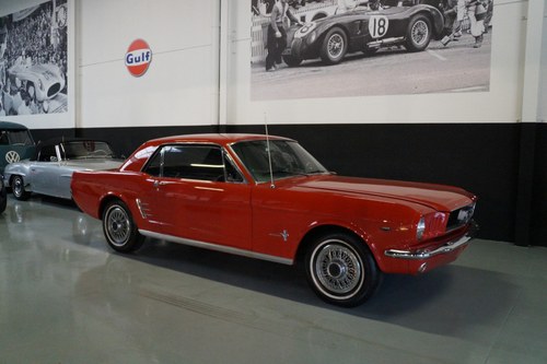 FORD MUSTANG V8 Coupe Nice Driver (1966) For Sale