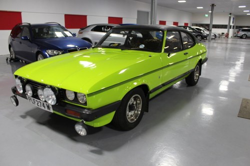 1980 Ford Capri GL For Sale by Auction