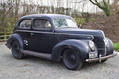 1939 Ford Saloon 2 Door For Sale by Auction