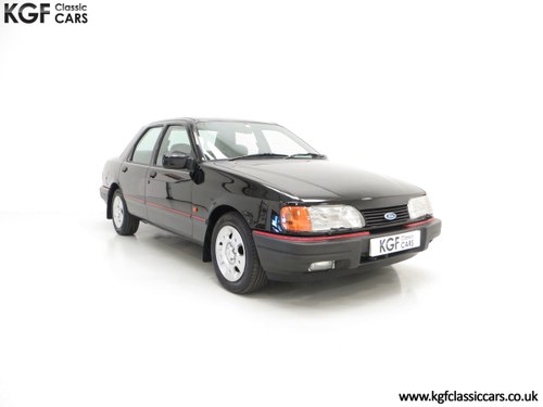1989 A Ford Sierra Sapphire 2.0GLS, Just 43,081 Miles, Two Owners SOLD