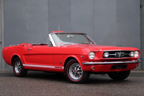 1965 Ford Mustang Cabriolet LHD For Sale