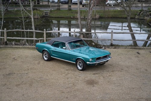1968 68 Ford Mustang 289 V8 Manual For Sale