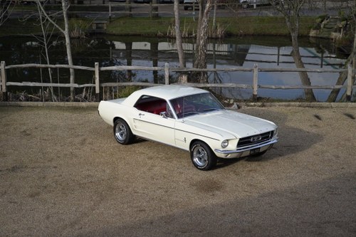 1967 Classic Low mileage Ford Mustang 289 Automatic In vendita