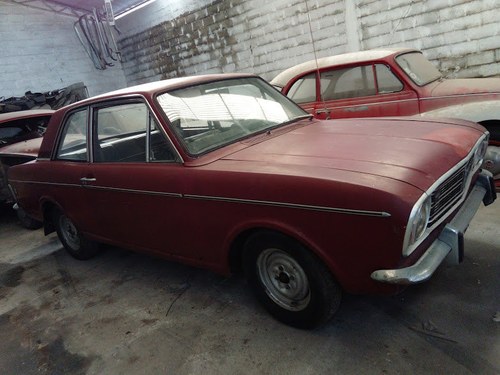 1968 FORD CORTINA 1600GT 1.SÉRIE SOLD