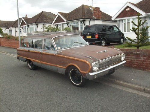 1962 Ford Falcon Squire, Surf Wagon, Woodie VERKAUFT