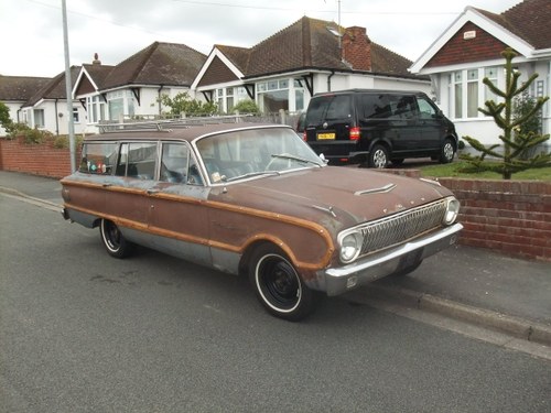 1962 Ford Falcon Squire, Surf Wagon, Woodie SOLD