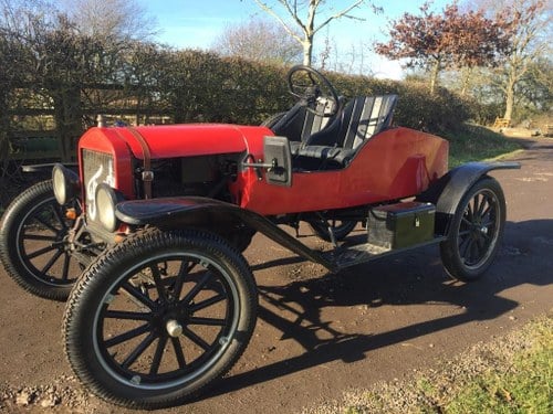 1921 Model T Ford Boat Tailed Speedster VERKAUFT