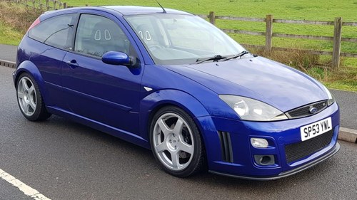 2003 53 Ford Focus Rs MK1 2.0 Turbo 68,000 Miles For Sale