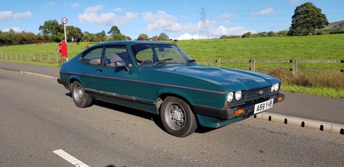 1984 Ford Capri MkIII 1.6 LS 8k Miles 2 Owners For Sale
