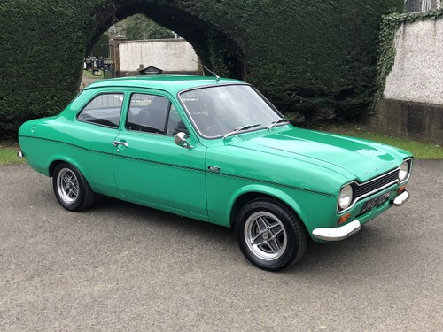1975 Ford Escort RS Mexico Modena Green AVO For Sale