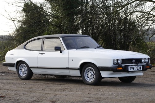 1980 Ford Capri III 3.0 Ghia - Mk3 Manual VERKOCHT