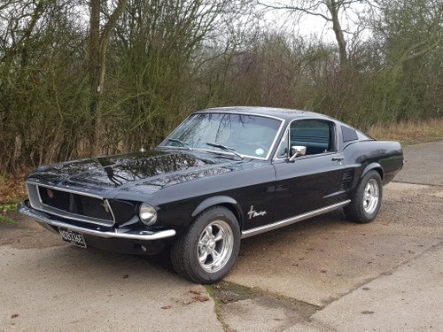 1967 Mustang fastback four speed V8 In vendita