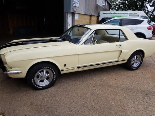 1965 A Code Mustang Coupe V8 and Manual trans In vendita