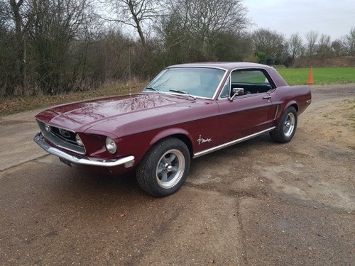 1968 Mustang Coupe, V8 and automatic For Sale