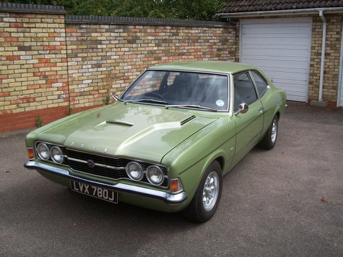 1971 Ford Cortina Mk3 Savage V6 For Sale