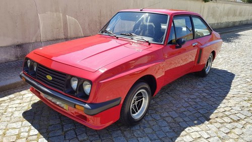 1978 Ford Escort RS 2000 X-Pack series genuine Rally For Sale