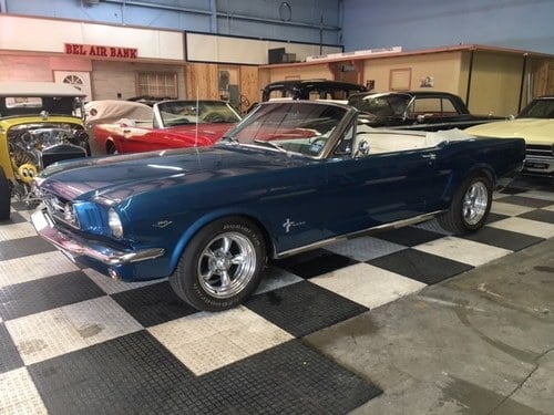 1964.5 Ford Mustang Convertible Rare Shipping Included For Sale