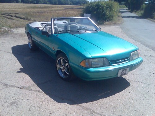 1992 Ford Mustang 5.0 LX Convertible automatic In vendita