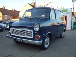 1973 Ford Transit Custom Owned By Jools Holland For Sale