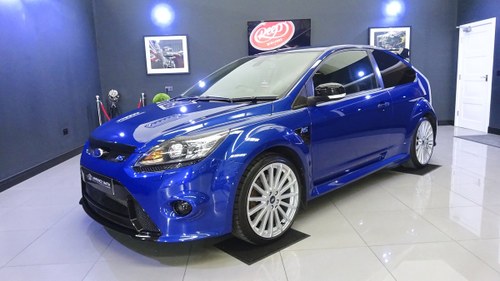 2010 Impeccable Ford Focus RS with Lux Packs 1 & 2, low mileage For Sale