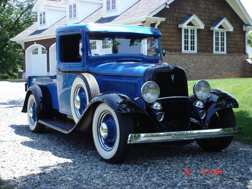 1934 ford V8 pick up Hot Rod Very good condition. For Sale