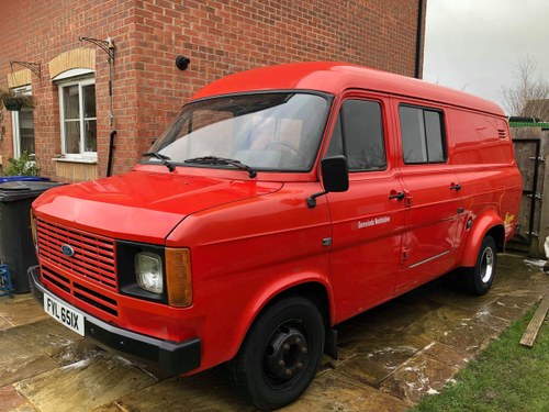 Ford Transit MK2 2.0 Pinto 1982 LHD For Sale
