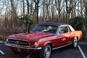 1967 Ford Mustang Hardtop 289 4.7 V8 Automatic SOLD
