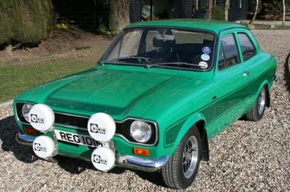Ford Escort MK1 RS 2000 .NOW SOLD,MORE RS FORDS REQUIRED