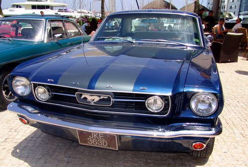 1966 66 Mustang Coupe - Restored In vendita