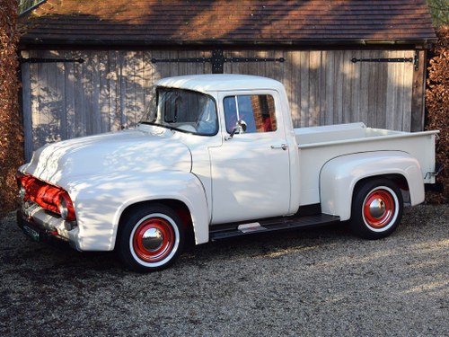 Ford F100 MY1956. Completely restored. For Sale