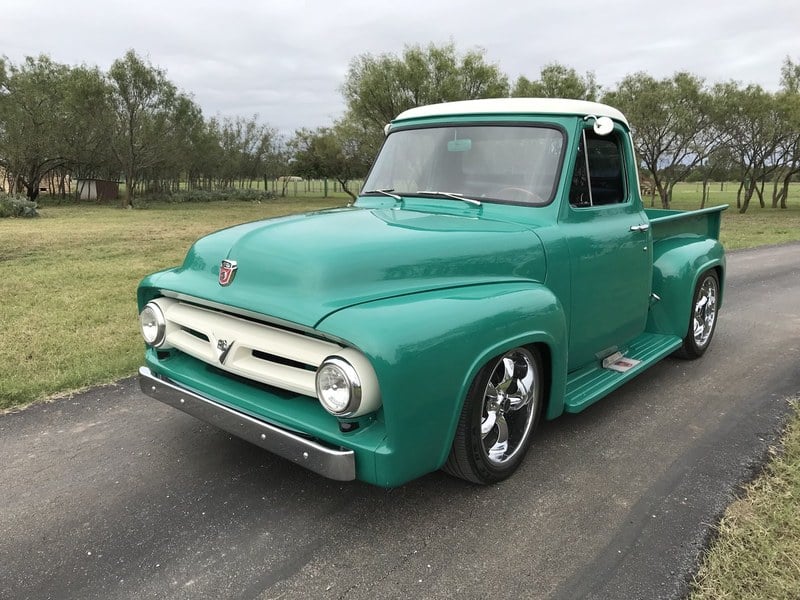 F100 350 CAMARO CLIP PS PB AC STREET ROD