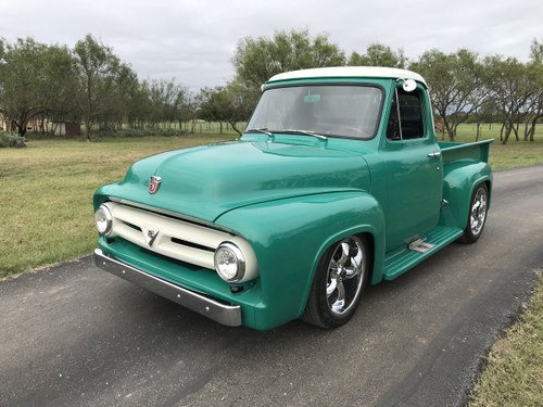 1953 F100 350 CAMARO CLIP PS PB AC STREET ROD VENDIDO