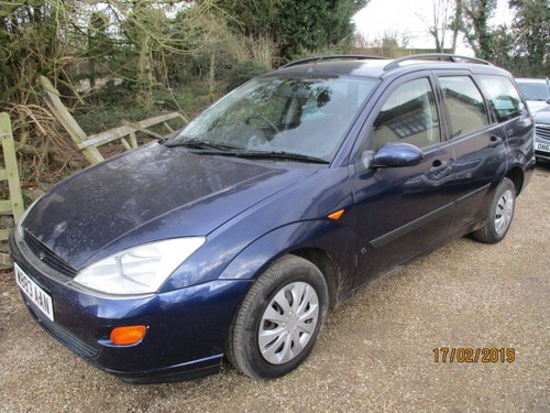 2001 DIESEL 1.8cc FOCUSE ESTATE WITH A TOW BAR MOTED AUGUST  In vendita