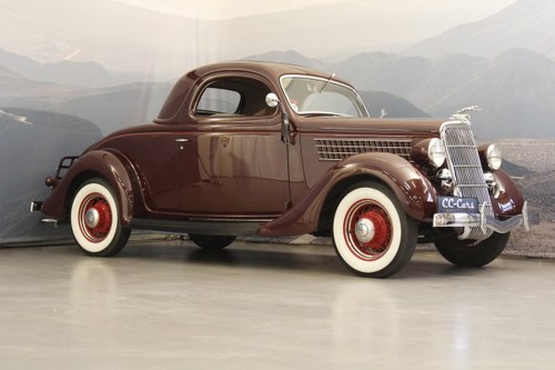 1935 Ford V8 3-window coupé For Sale
