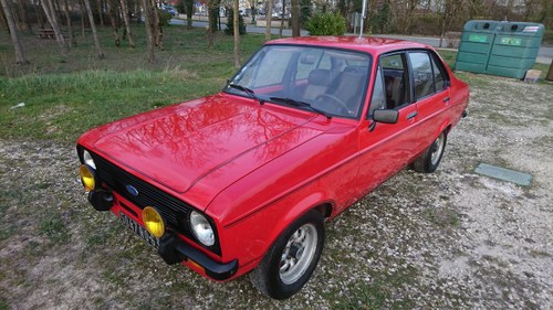 1980 Ford Escort 1300 Sport For Sale